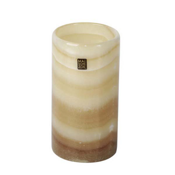 Alabaster Kerzenhalterset | Handgemachte Kerzenständer Maison Zoe 