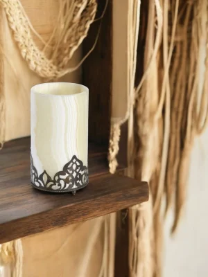 Pisa alabaster lamp - Retro