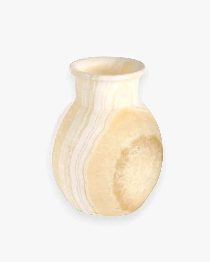 Pari Alabaster Vase Lamp