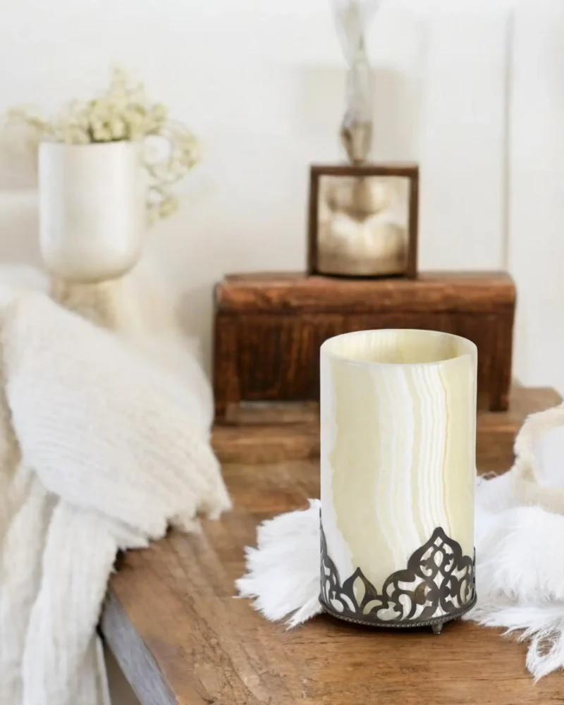 Pisa Alabaster Lamp