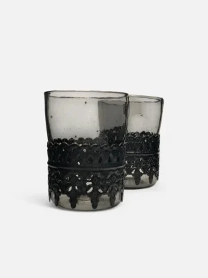Alexa Glass Set - Grey