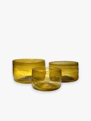 Amudi Bowl Set - Gold