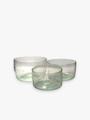 Amudi Bowl Set - Clear