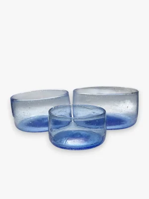 Amudi Bowl Set - Baby Blue