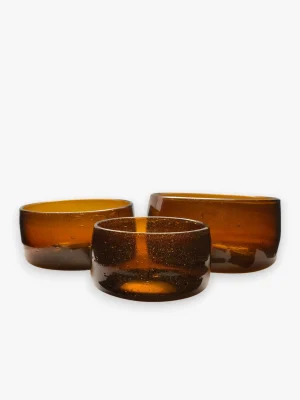 Amudi Bowl Set - Brown