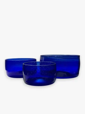 Amudi Bowl Set - Dark Blue