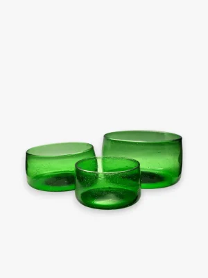 Amudi Bowl Set - Green