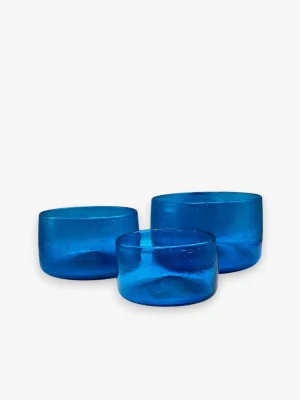 Amudi Bowl Set - Turquoise
