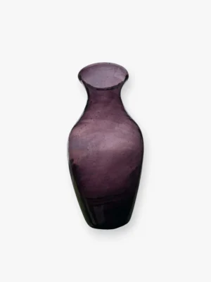Belina Vase - Muted Plum