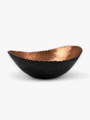 Arched copper bowl - Classic