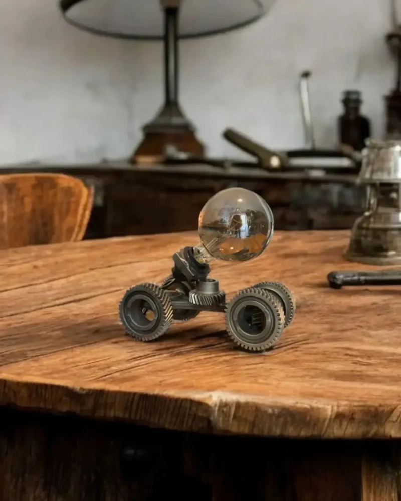 Gear Racer Lamp