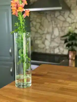 Cylinder vase Ø9 - Classic
