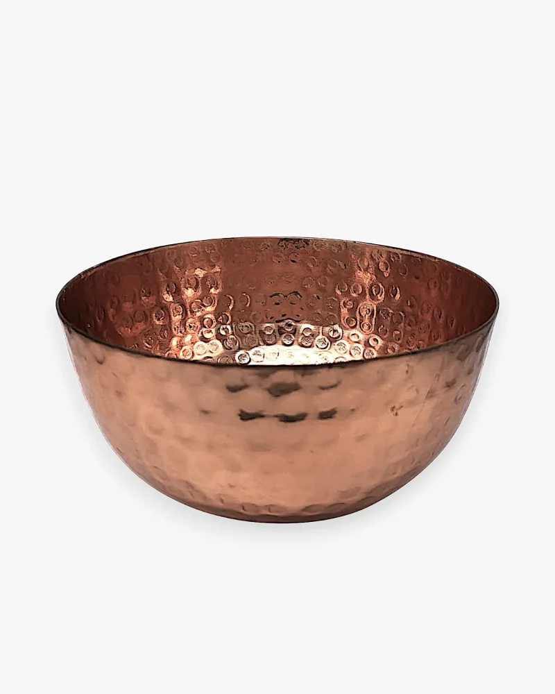 Hammered Copper Bowl