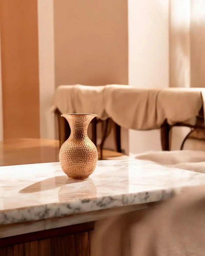 Damask Vase