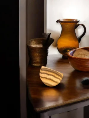 Dina Small Candle Holder