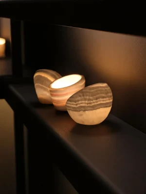 Dina Candle Holder Set of 3