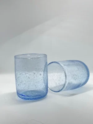 Dary glasses – set of 6 - Baby Blue, Small