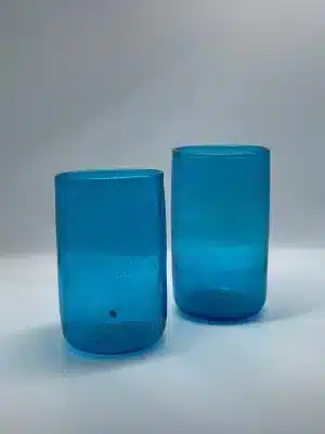 Dary glasses – set of 6 - Turquoise, Large
