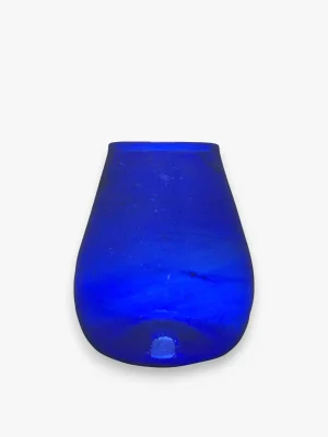 Dora Vase - Dark Blue