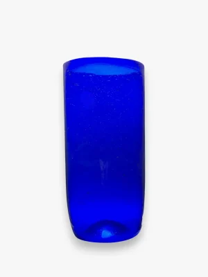 Elena Vase - Dark Blue, Large