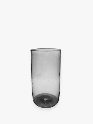 Elena Vase - Grey, Medium