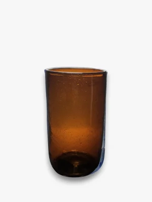 Elena Vase - Brown, Medium