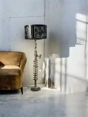 Lampadaire tambour