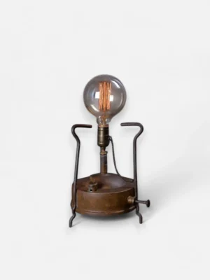Recycled Gas Lamp - Small