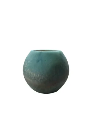Luxy candle holder - Teal Green, Medium
