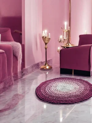Dublin gradient carpet - Tea Rose