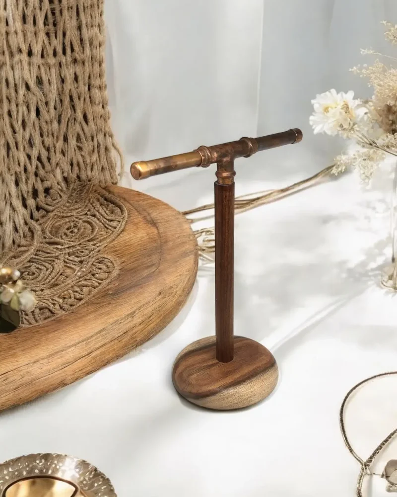 Sheesham Jewelry Rack