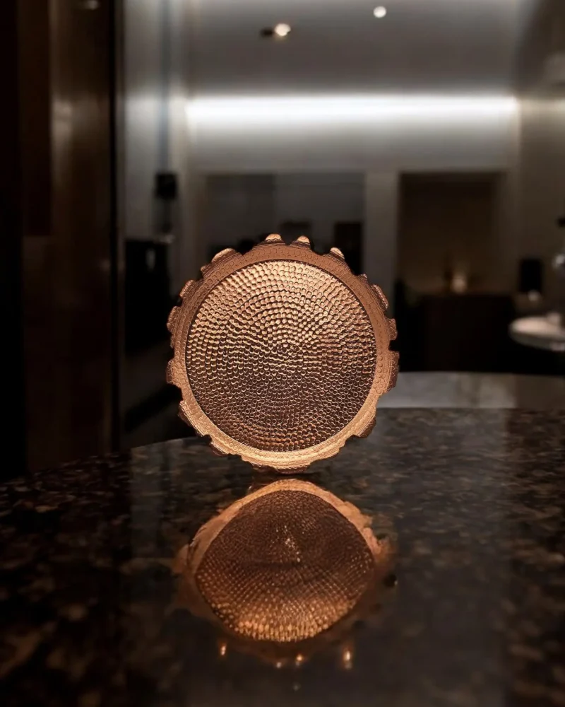 Turin Copper Tray