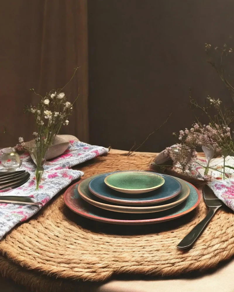 Luisa Plate Set