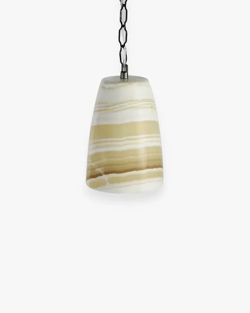 Luna Alabaster Pendant