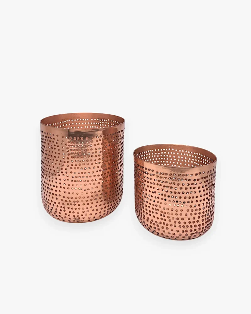 Maxi Copper Lantern