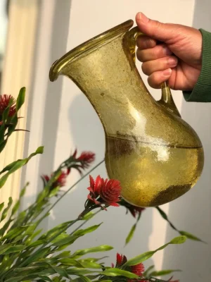 Mayan Carafe - Gold