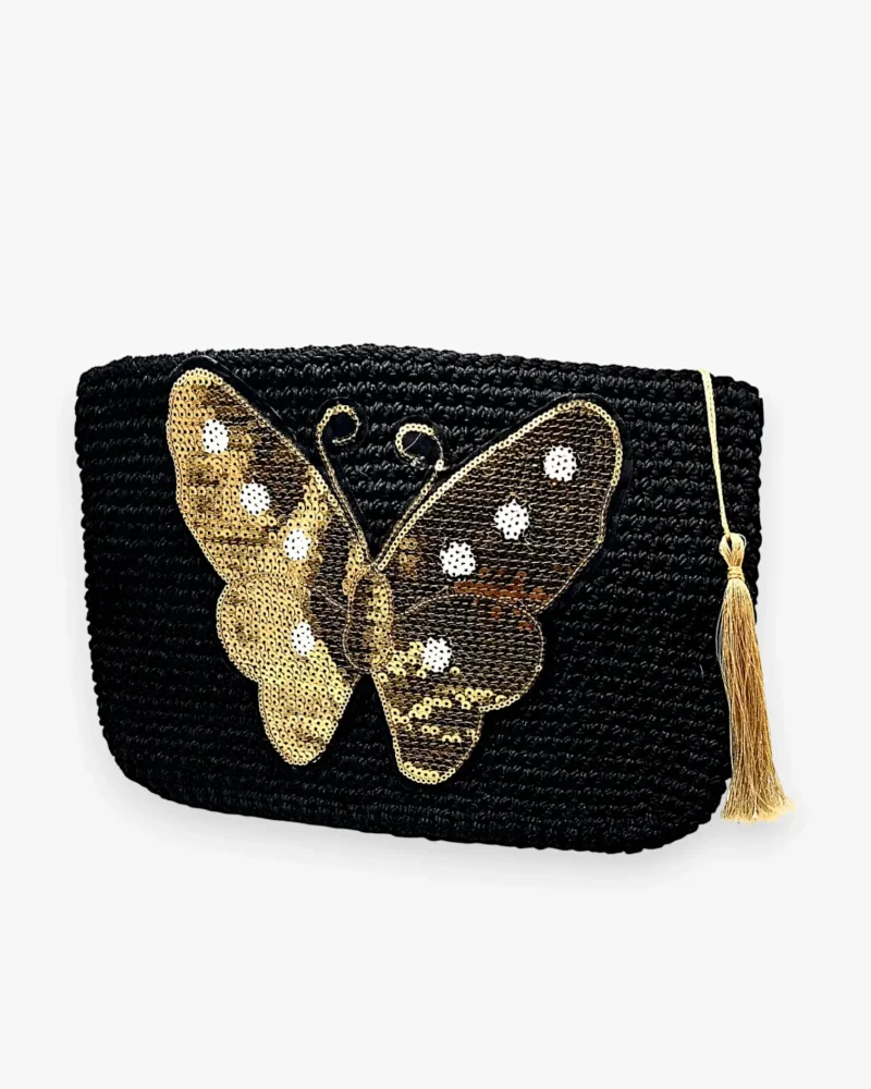 Monac Crochet Clutch