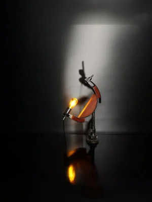 Moon industrial lamp - Classic