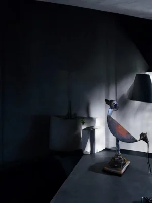 Moon industrial lamp - Retro