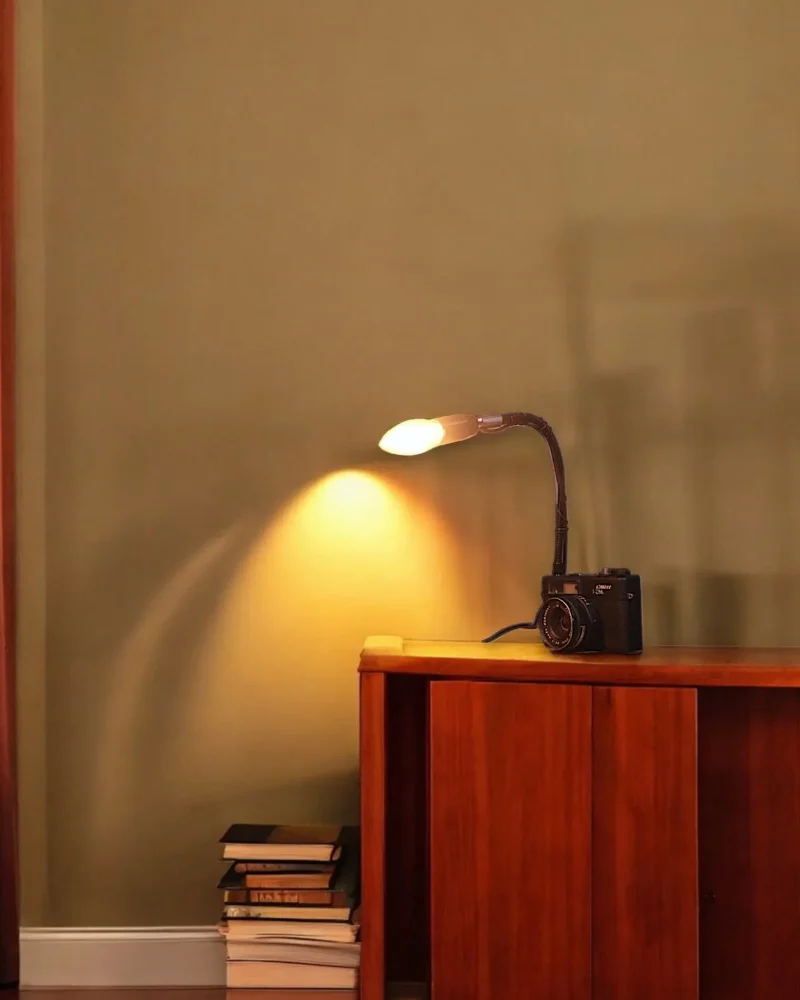Retro Lens Light