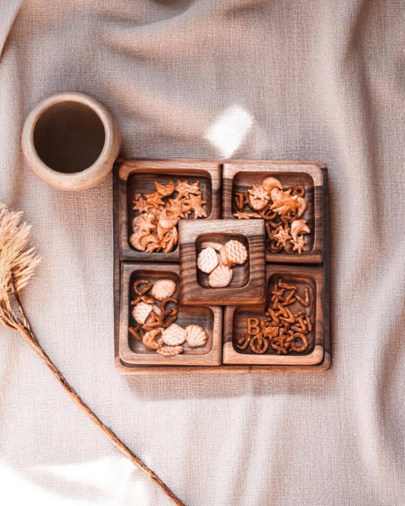 Naby Snack Tray