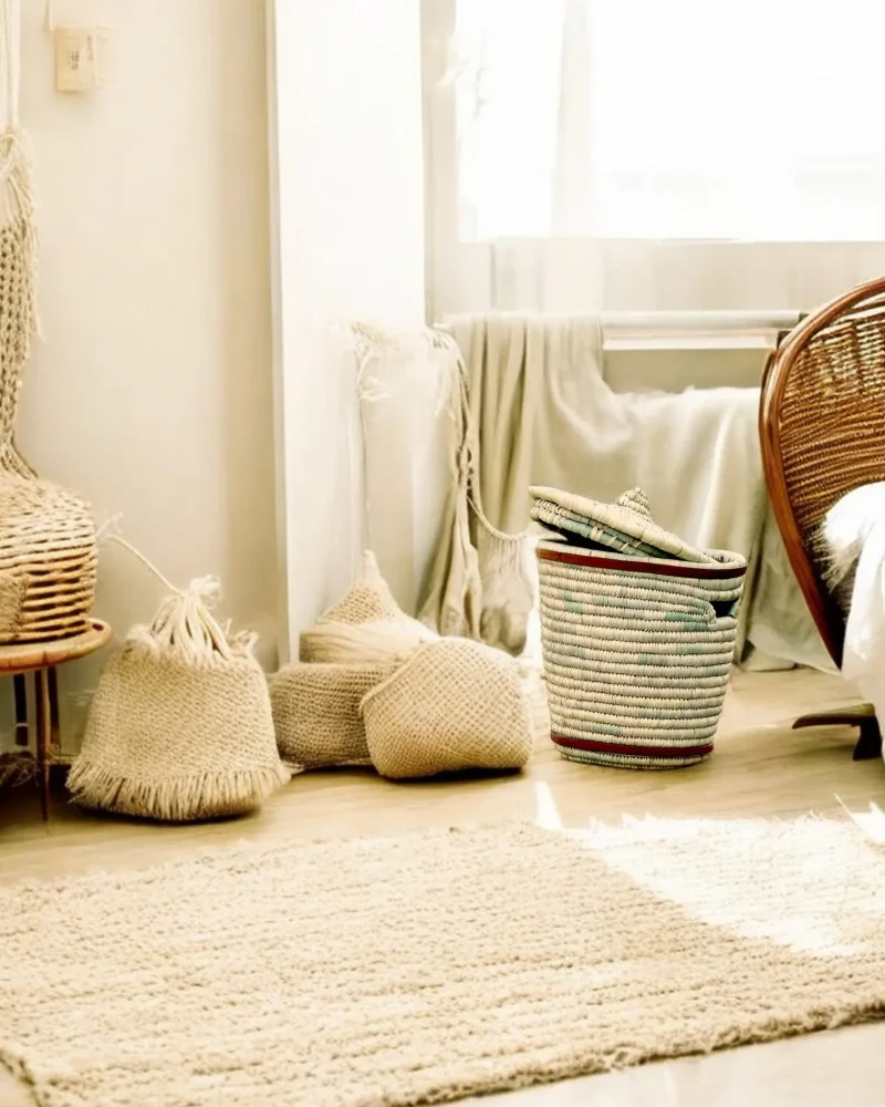 Conical Laundry Basket