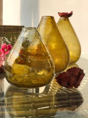 Small Vase Set - Gold
