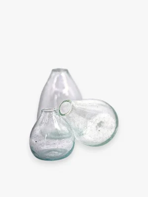 Small Vase Set - Clear