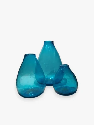 Small Vase Set - Turquoise