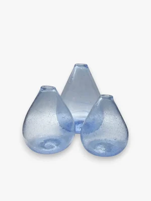 Small Vase Set - Baby Blue