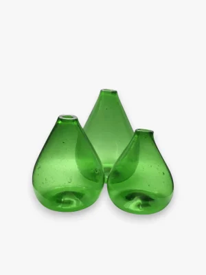 Small Vase Set - Green
