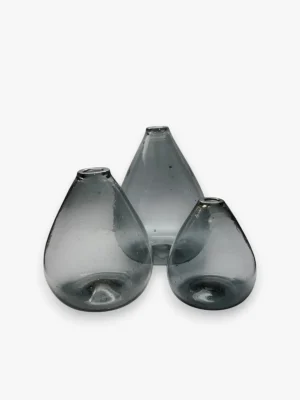 Small Vase Set - Grey