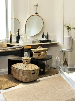 Stackable baskets - Triple Set