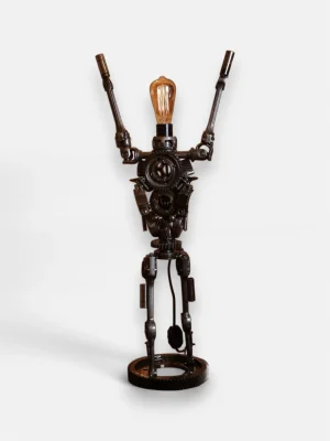 Industrial Droid Lamp - Large
